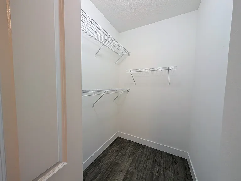 Walk-in closet for bedroom 2