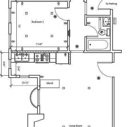 2nd image of 860 N Marengo Ave #4