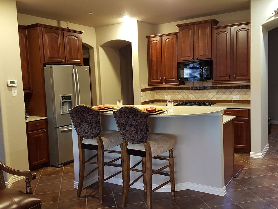 Open concept kitchen