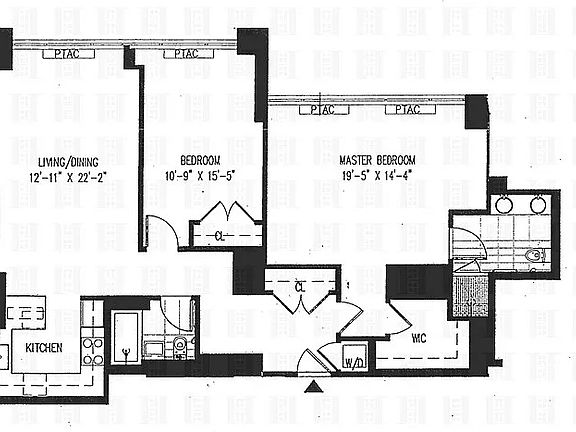 2nd image of 322 W 57th St APT 31D