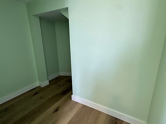 inside spacious closet