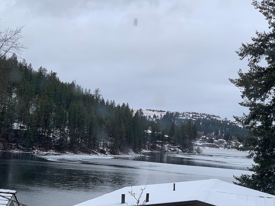 View from living room and dining room windows