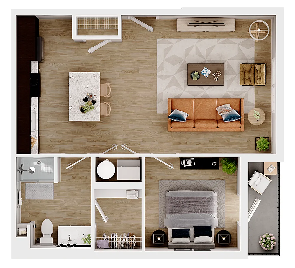 Floor plan Lyra