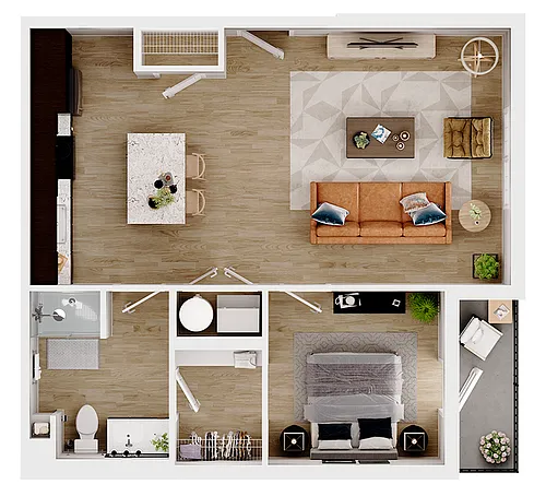 Floor plan Lyra