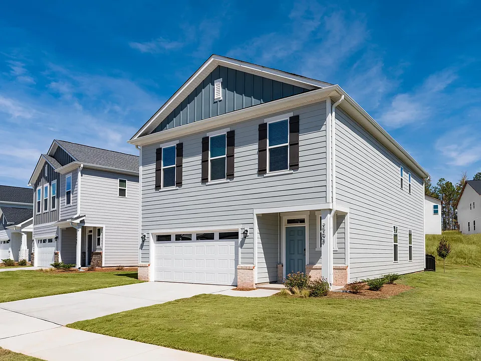 A stylish single-family home at Amavi Brier Creek, offering private living in Durham with easy access to Brier Creek's shopping, dining, and employers.