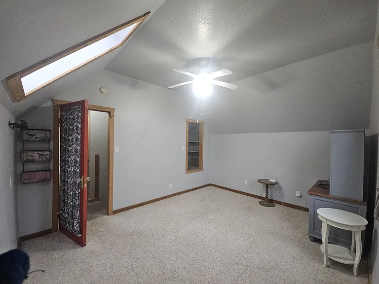 West facing room can be used as a bedroom or livingroom.
