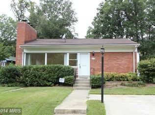 1106 Kingwood Dr, Takoma Park, MD 20912