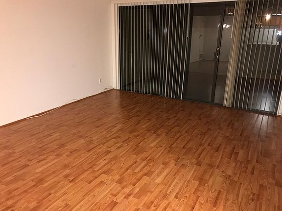 Living room, sliding door to patio