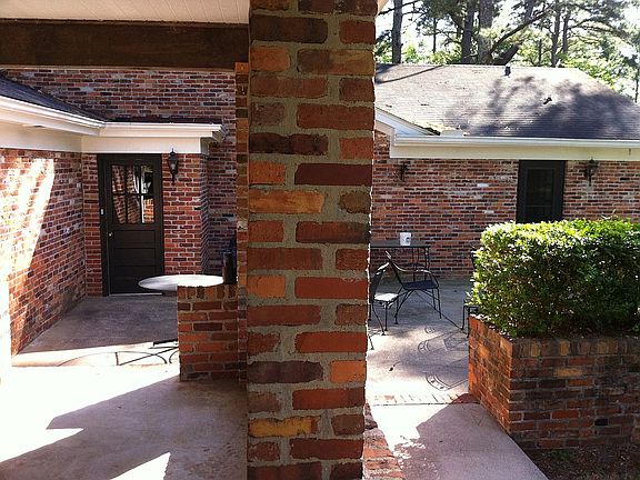 Back patio