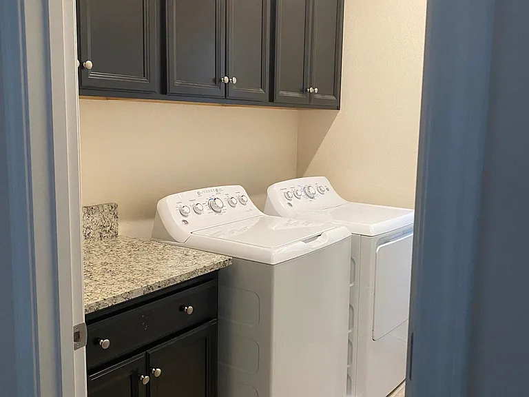 Laundry room upstairs