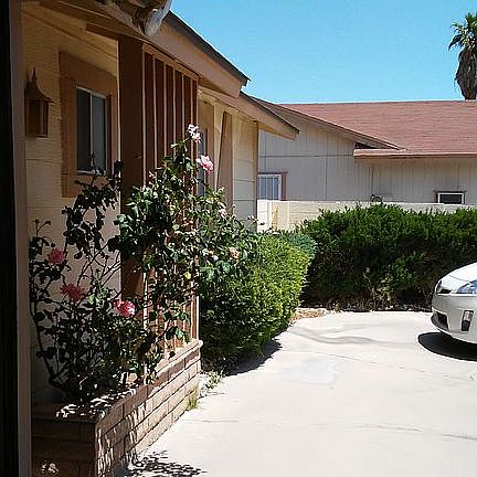 porch from garage