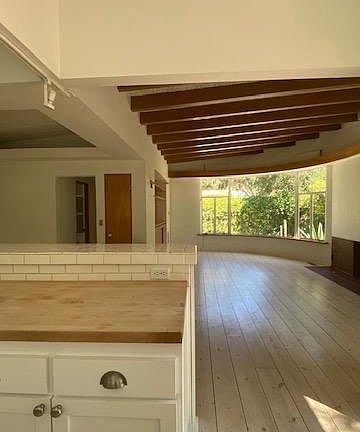 open from kitchen