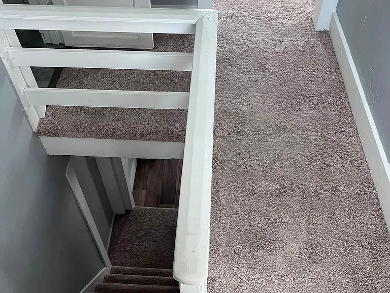Upstairs landing