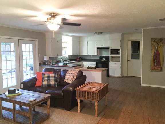 Living Room and Kitchen