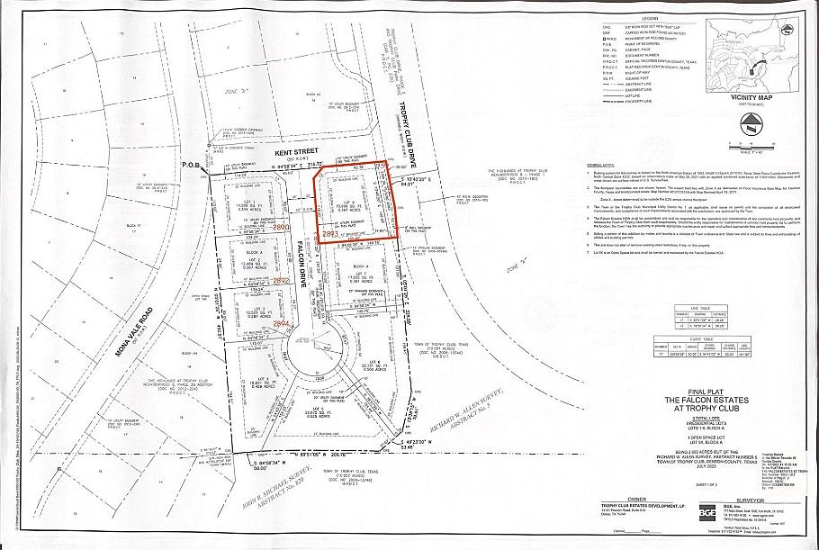 2893 Falcon Pass, Roanoke, TX 76262 MLS 20448887 Zillow