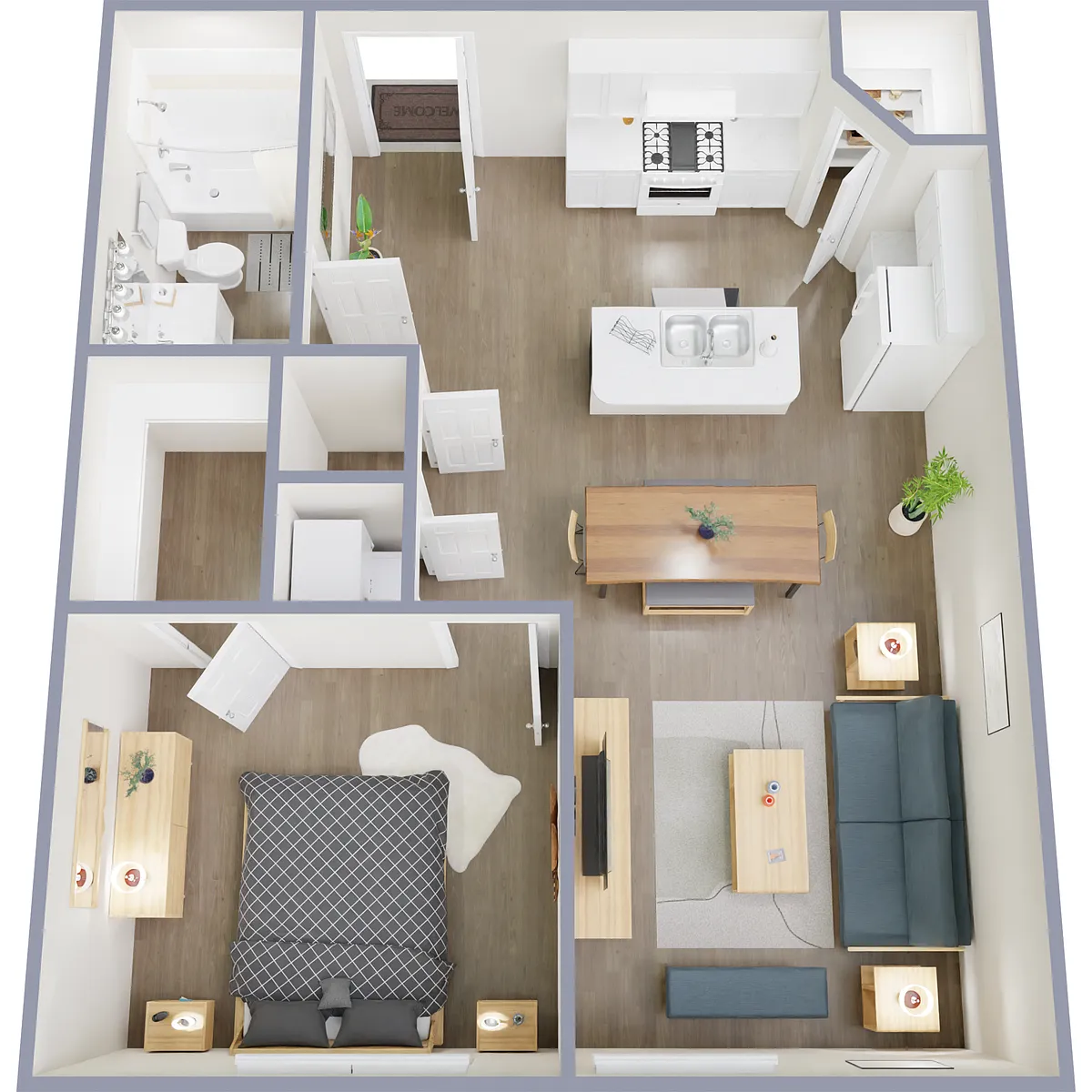 Floor plan A1
