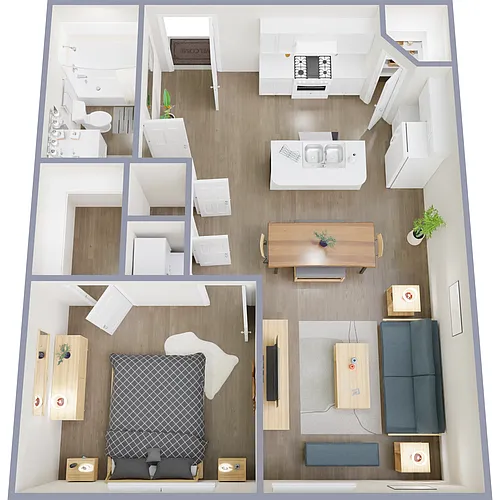 Floor plan A1