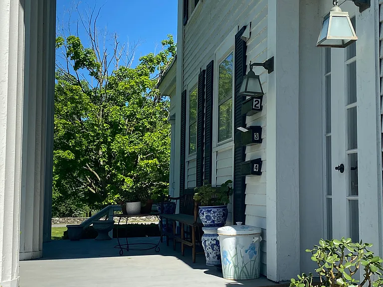 Front porch