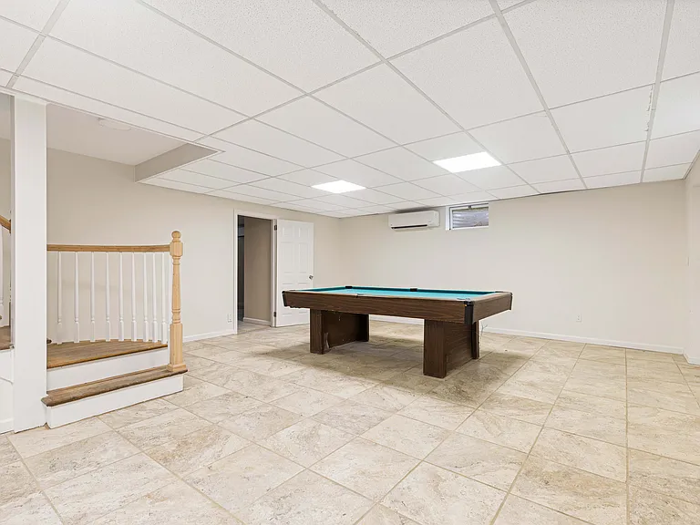 finished basement