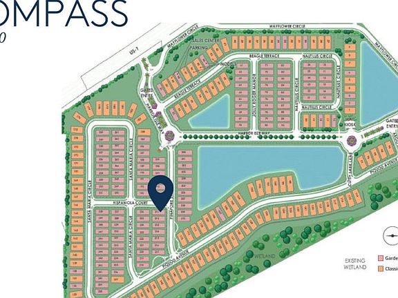 Compass 21100 Homesite