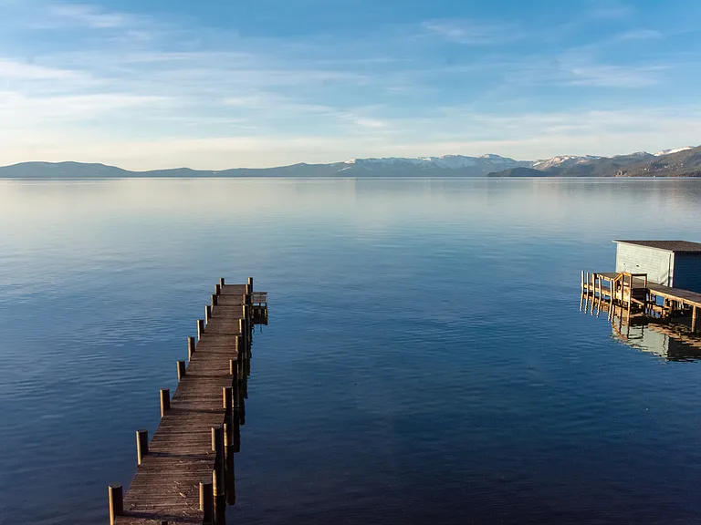A view of the lake (not from property)
