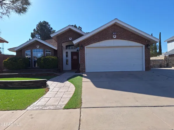 11960 David Forti Dr, El Paso, TX 79936