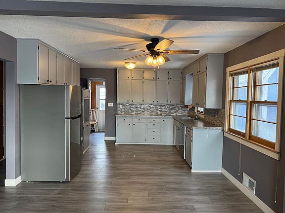 Main Floor Kitchen and dining area