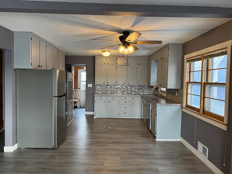 Main Floor Kitchen and dining area