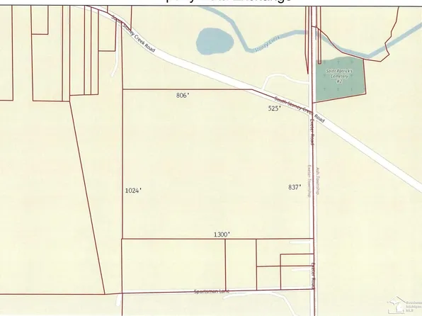 Exeter Rd, Carleton, MI 48117