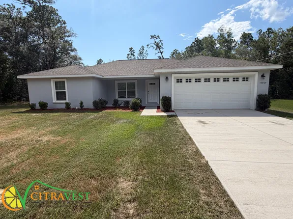 10804 N Burbank Ave, Citrus Springs, FL 34434