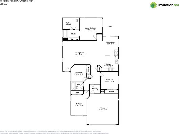 3rd image of 3146 W Yellow Peak Dr