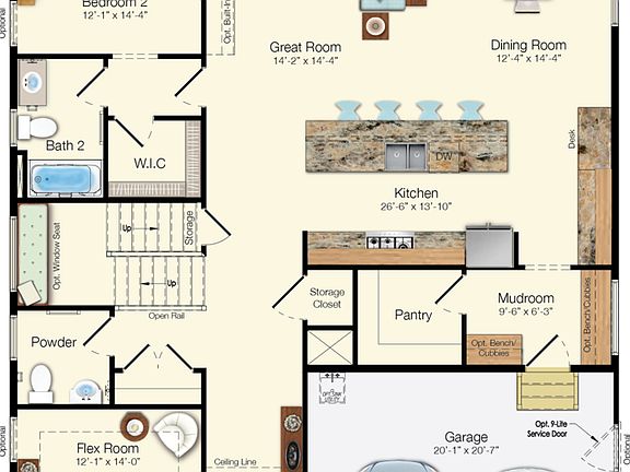 Harbor Reed - 1st Floor