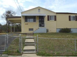 1603 Fenwood Ave, Oxon Hill, MD 20745