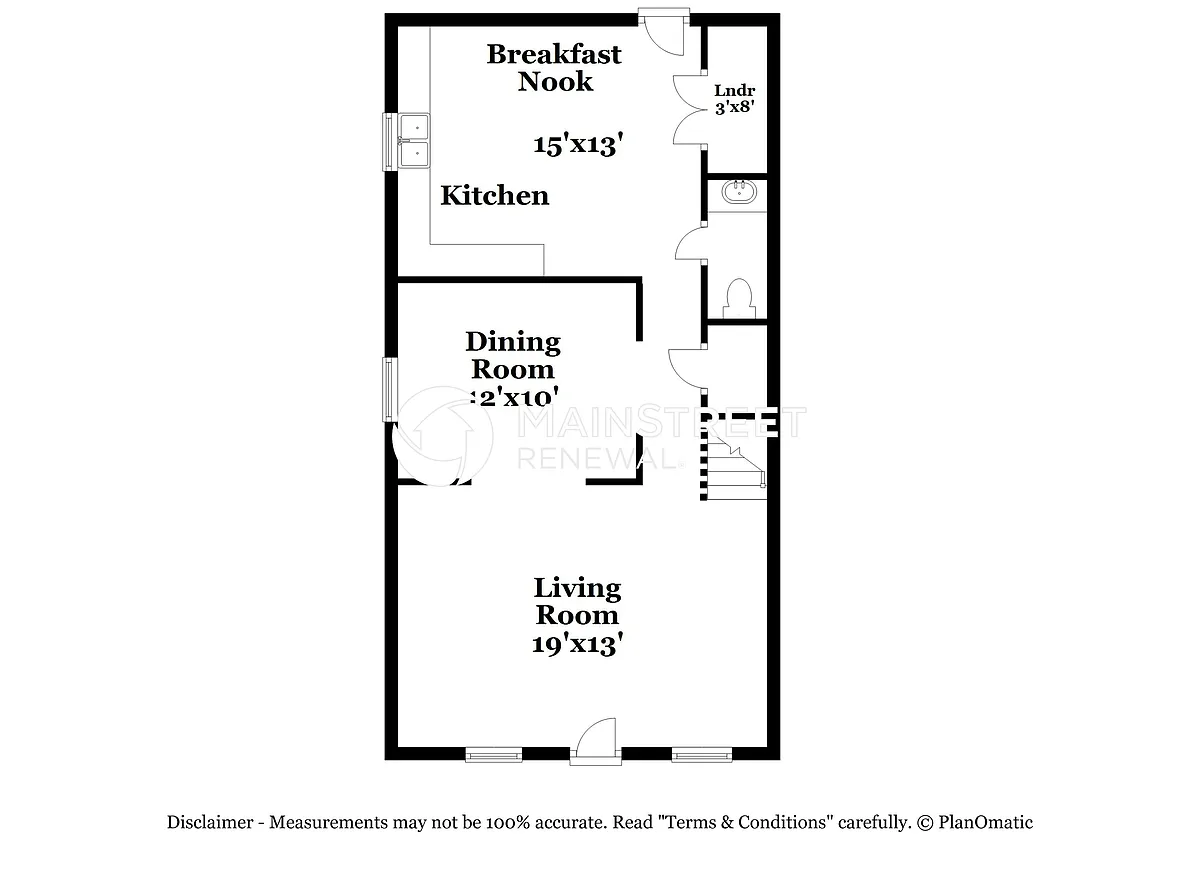 Floor Plan - 27 Calhoun St