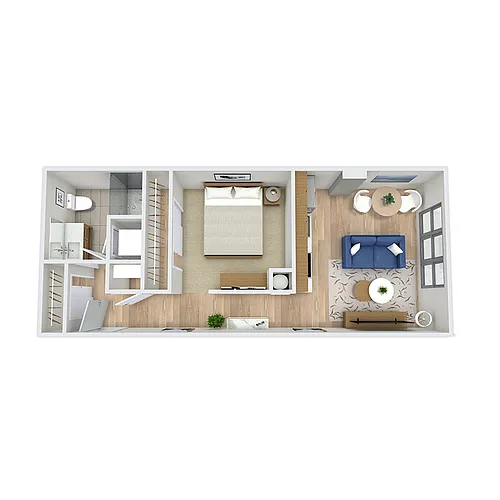 Floor plan Bison Platinum