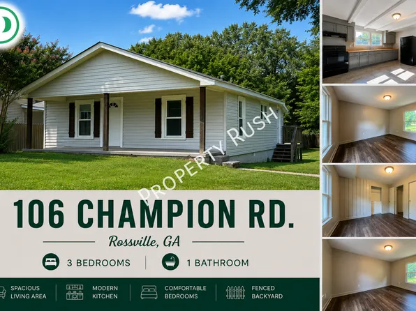 106 Champion Rd, Rossville, GA 30741