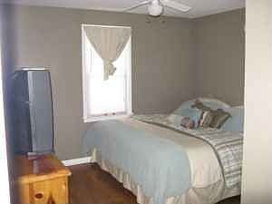 Bedroom - King bed