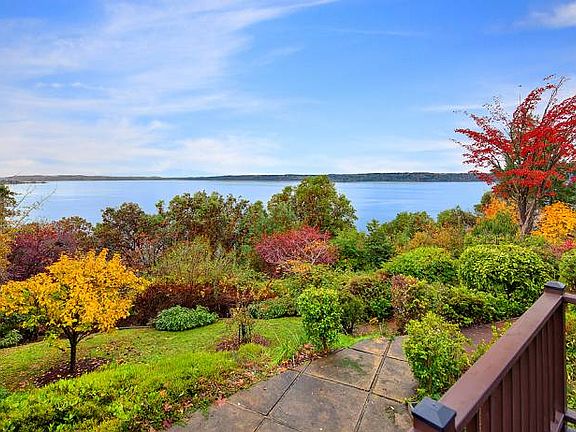 view from the deck