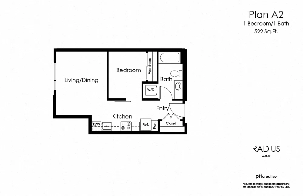 Floor plan A2