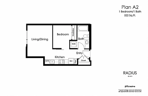 Floor plan A2