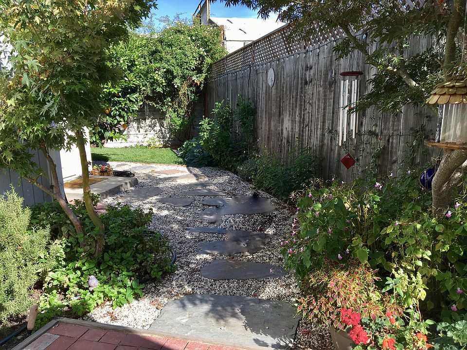 Charming back yard
