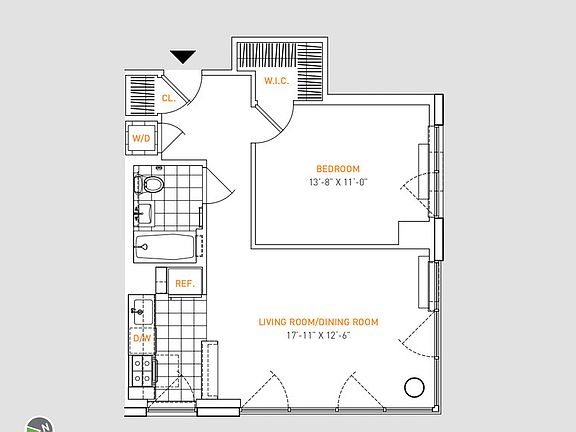 2nd image of 805 Columbus Ave APT 15B