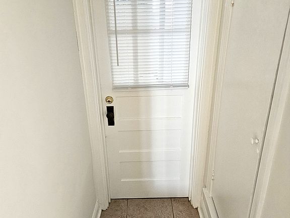 interior door to laundry room