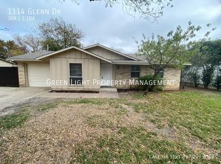 1114 Glenn Dr, Euless, TX 76039