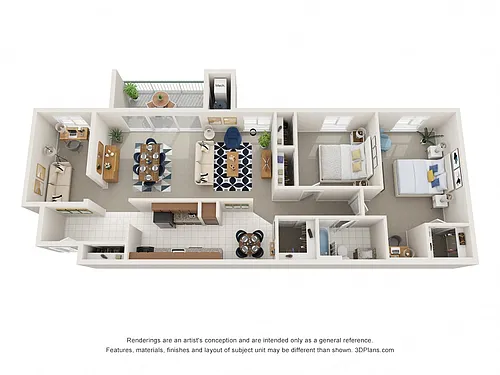 Floor plan Fairfax Classic