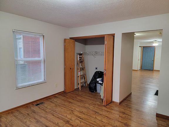 Kitchen closet with washer-dryer hookups