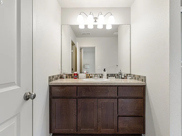 En suite bathroom