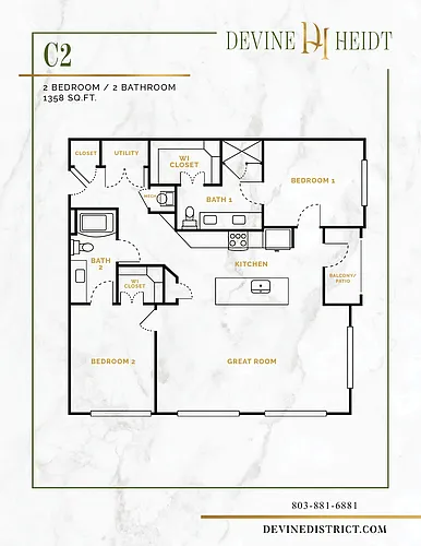 Floor plan C2