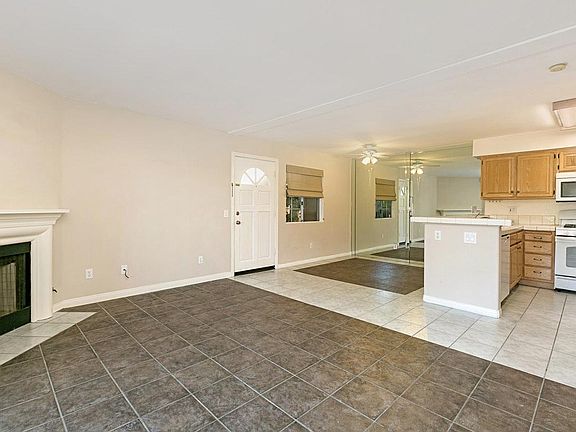 Open spacious Living area