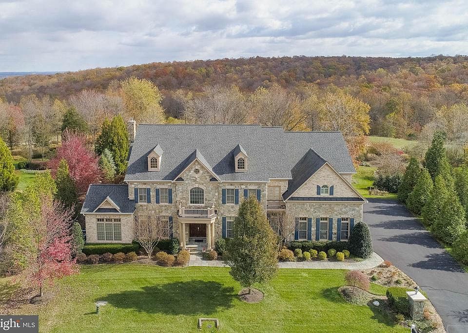 Gorgeous brick and stone home